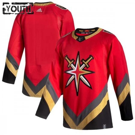Dětské Hokejový Dres Vegas Golden Knights Dresy Blank 2020-21 Reverse Retro Authentic